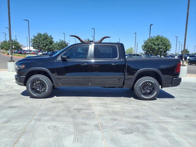 2025 RAM Ram 1500 RAM 1500 REBEL CREW CAB 4X4 57 BOX