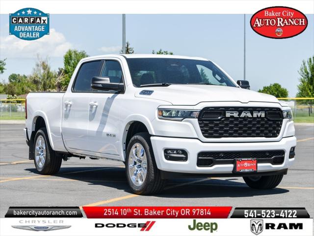 2025 RAM Ram 1500 RAM 1500 BIG HORN CREW CAB 4X4 64 BOX 2025 RAM Ram 1500 RAM 1500 BIG HORN CREW CAB 4X4 64 BOX