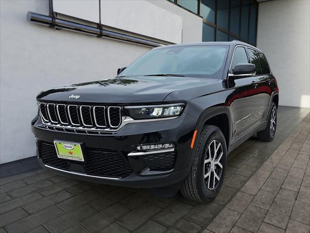 2025 Jeep Grand Cherokee GRAND CHEROKEE LIMITED 4X2