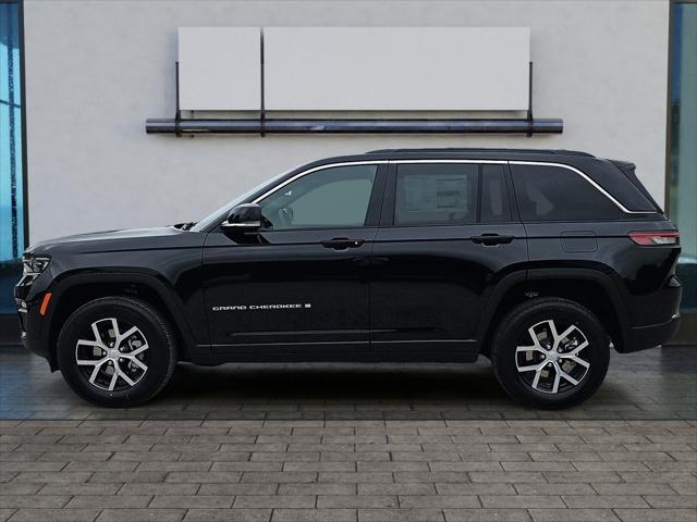 2025 Jeep Grand Cherokee GRAND CHEROKEE LIMITED 4X2