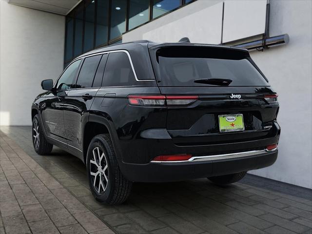 2025 Jeep Grand Cherokee GRAND CHEROKEE LIMITED 4X2