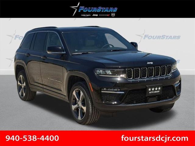 2025 Jeep Grand Cherokee GRAND CHEROKEE LIMITED 4X2