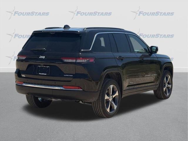 2025 Jeep Grand Cherokee GRAND CHEROKEE LIMITED 4X2