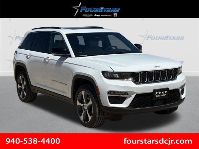 2025 Jeep Grand Cherokee GRAND CHEROKEE LIMITED 4X2