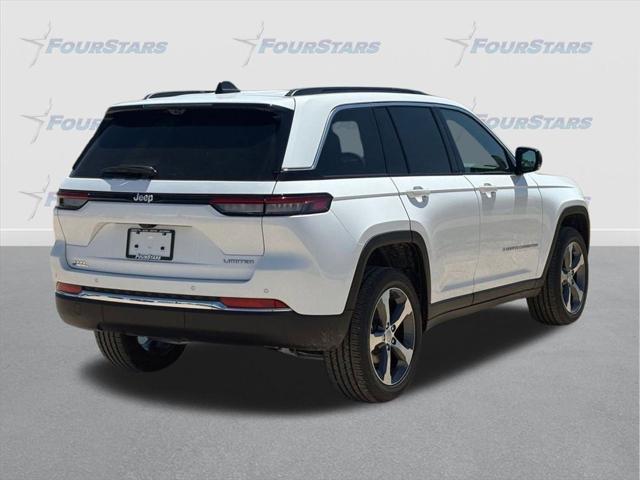 2025 Jeep Grand Cherokee GRAND CHEROKEE LIMITED 4X2
