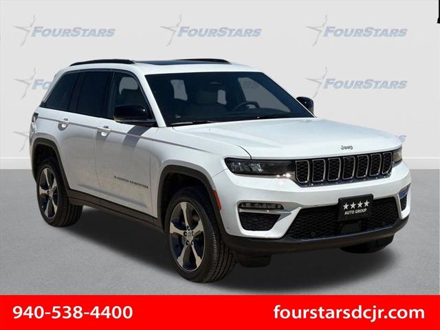 2025 Jeep Grand Cherokee GRAND CHEROKEE LIMITED 4X2