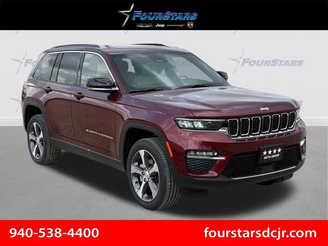 2025 Jeep Grand Cherokee GRAND CHEROKEE LIMITED 4X2