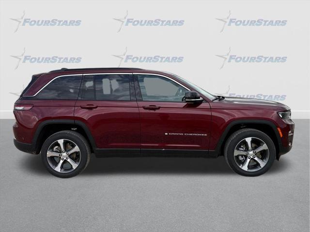 2025 Jeep Grand Cherokee GRAND CHEROKEE LIMITED 4X2