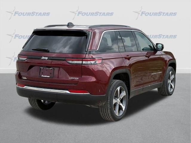 2025 Jeep Grand Cherokee GRAND CHEROKEE LIMITED 4X2
