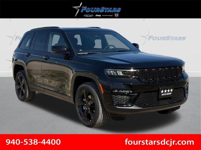 2025 Jeep Grand Cherokee GRAND CHEROKEE LIMITED 4X2
