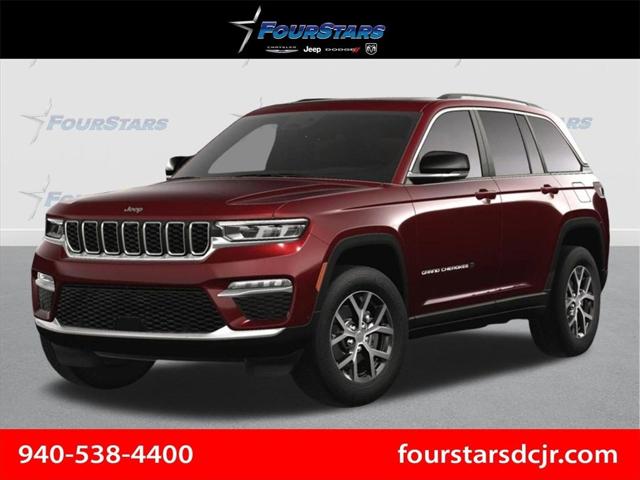 2025 Jeep Grand Cherokee GRAND CHEROKEE LIMITED 4X4