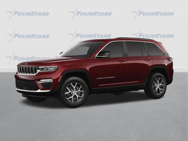 2025 Jeep Grand Cherokee GRAND CHEROKEE LIMITED 4X4