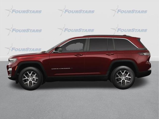2025 Jeep Grand Cherokee GRAND CHEROKEE LIMITED 4X4