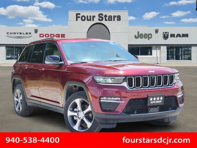 2025 Jeep Grand Cherokee GRAND CHEROKEE LIMITED 4X4