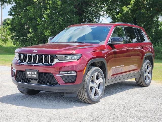 2025 Jeep Grand Cherokee GRAND CHEROKEE LIMITED 4X4