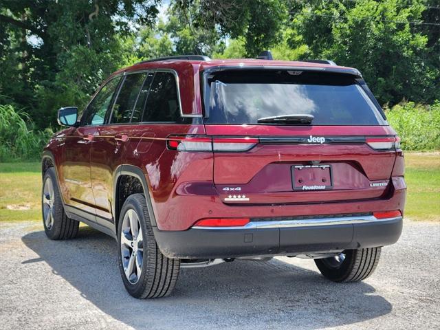 2025 Jeep Grand Cherokee GRAND CHEROKEE LIMITED 4X4