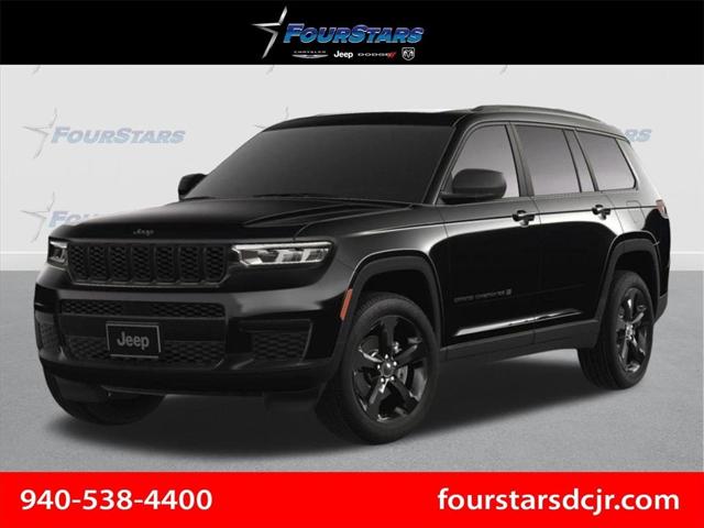 2025 Jeep Grand Cherokee GRAND CHEROKEE L ALTITUDE X 4X4