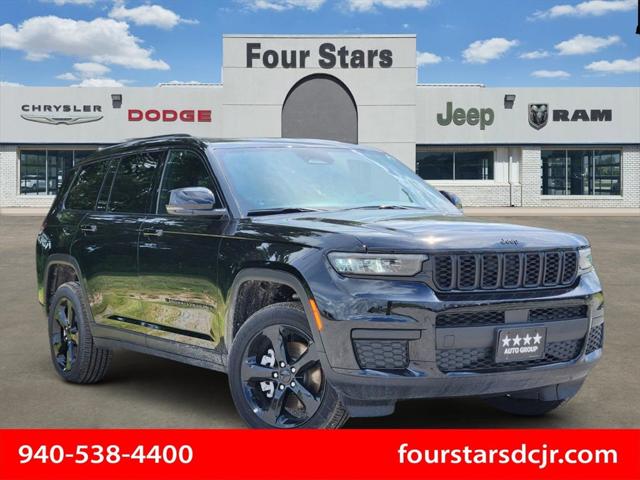 2025 Jeep Grand Cherokee GRAND CHEROKEE L ALTITUDE X 4X4