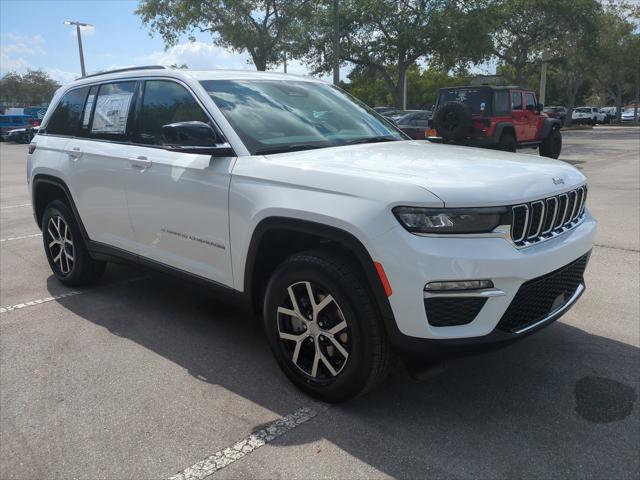 2025 Jeep Grand Cherokee GRAND CHEROKEE LIMITED 4X2