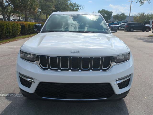 2025 Jeep Grand Cherokee GRAND CHEROKEE LIMITED 4X2
