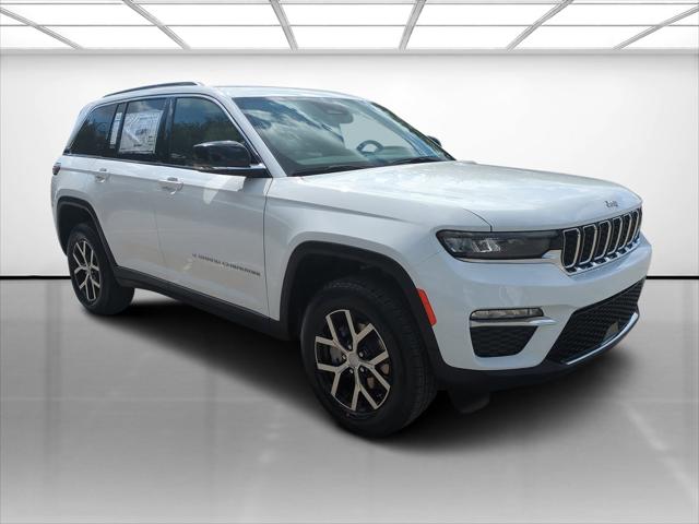 2025 Jeep Grand Cherokee GRAND CHEROKEE LIMITED 4X2