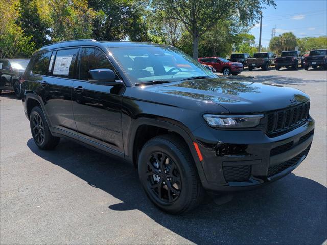 2025 Jeep Grand Cherokee GRAND CHEROKEE L ALTITUDE 4X4