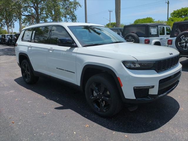 2025 Jeep Grand Cherokee GRAND CHEROKEE L LIMITED 4X4