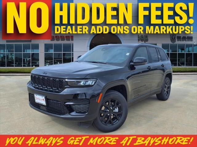 2025 Jeep Grand Cherokee GRAND CHEROKEE ALTITUDE X 4X2