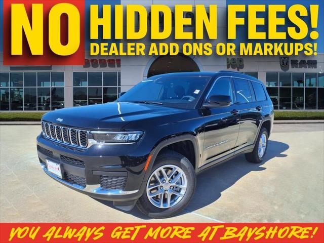 2025 Jeep Grand Cherokee GRAND CHEROKEE L LAREDO 4X2