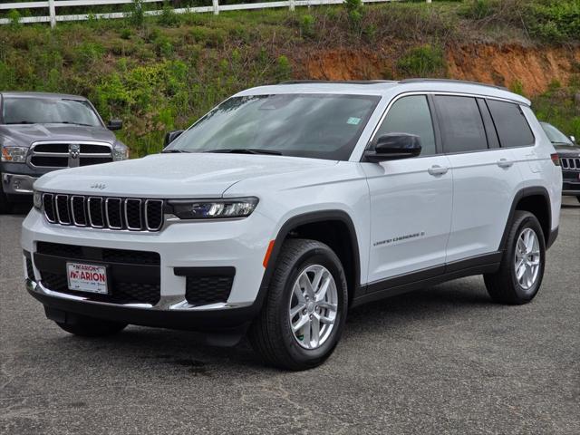 2025 Jeep Grand Cherokee GRAND CHEROKEE L LAREDO X 4X4