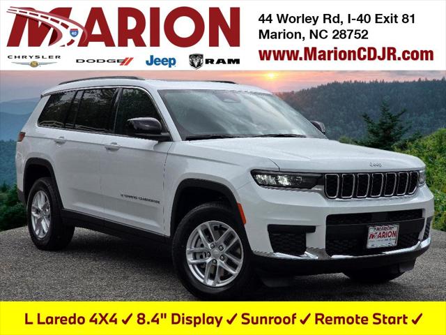 2025 Jeep Grand Cherokee GRAND CHEROKEE L LAREDO X 4X4