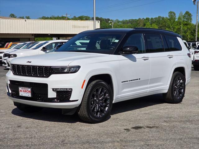 2025 Jeep Grand Cherokee GRAND CHEROKEE L SUMMIT 4X4