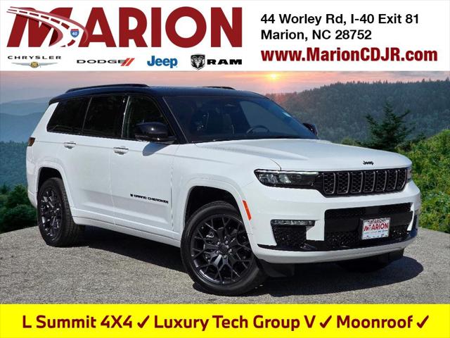 2025 Jeep Grand Cherokee GRAND CHEROKEE L SUMMIT 4X4