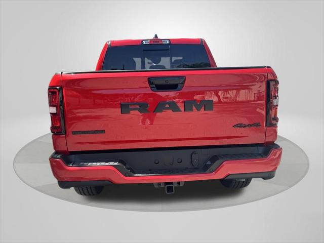 2025 RAM Ram 1500 RAM 1500 BIG HORN CREW CAB 4X4 57 BOX