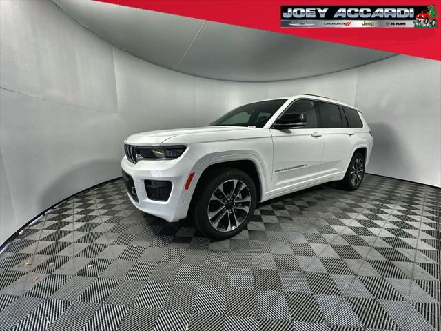 2025 Jeep Grand Cherokee GRAND CHEROKEE L OVERLAND 4X4