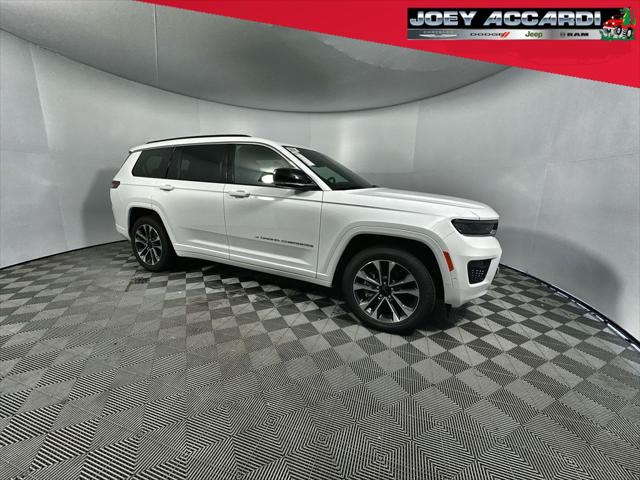 2025 Jeep Grand Cherokee GRAND CHEROKEE L OVERLAND 4X4