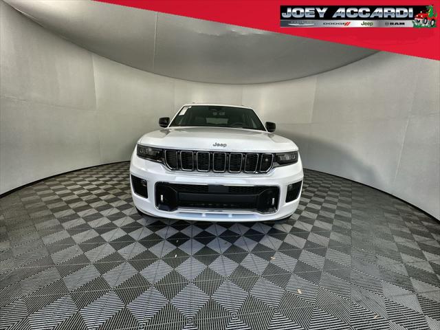 2025 Jeep Grand Cherokee GRAND CHEROKEE L OVERLAND 4X4