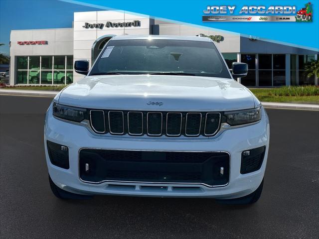 2025 Jeep Grand Cherokee GRAND CHEROKEE L OVERLAND 4X4