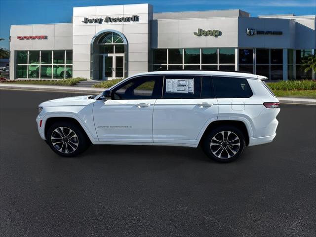 2025 Jeep Grand Cherokee GRAND CHEROKEE L OVERLAND 4X4