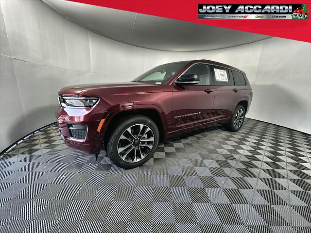 2025 Jeep Grand Cherokee GRAND CHEROKEE L OVERLAND 4X4