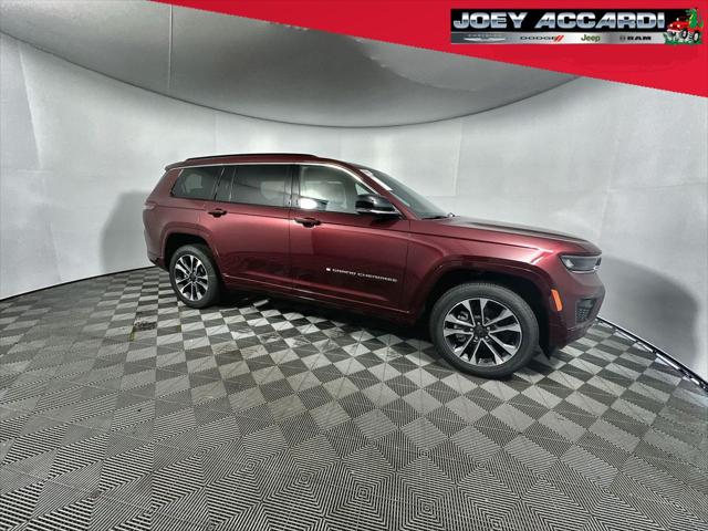 2025 Jeep Grand Cherokee GRAND CHEROKEE L OVERLAND 4X4