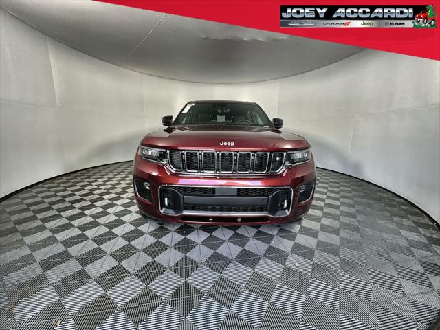 2025 Jeep Grand Cherokee GRAND CHEROKEE L OVERLAND 4X4