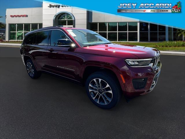 2025 Jeep Grand Cherokee GRAND CHEROKEE L OVERLAND 4X4