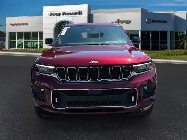 2025 Jeep Grand Cherokee GRAND CHEROKEE L OVERLAND 4X4