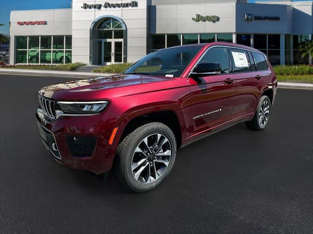 2025 Jeep Grand Cherokee GRAND CHEROKEE L OVERLAND 4X4