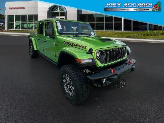 2025 Jeep Gladiator GLADIATOR MOJAVE X 4X4 2025 Jeep Gladiator GLADIATOR MOJAVE X 4X4