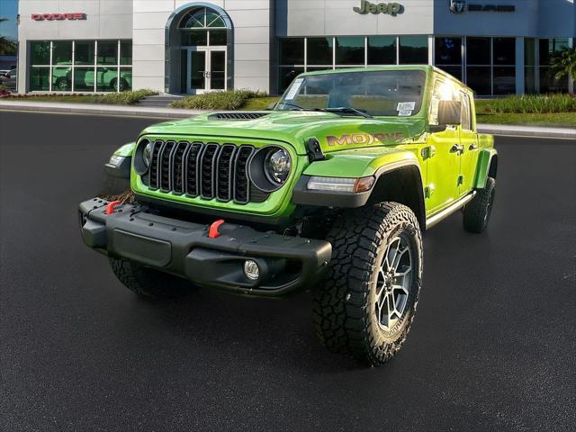 2025 Jeep Gladiator GLADIATOR MOJAVE X 4X4 2025 Jeep Gladiator GLADIATOR MOJAVE X 4X4