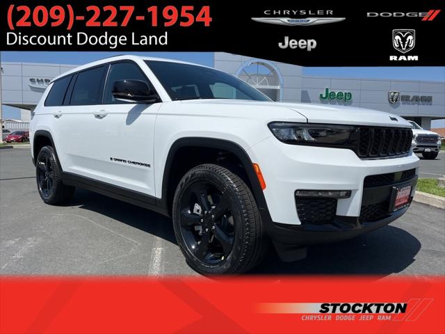 2025 Jeep Grand Cherokee GRAND CHEROKEE L LIMITED 4X4