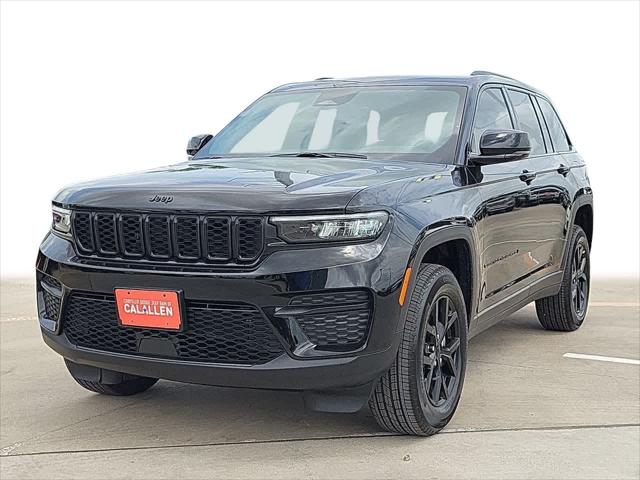 2025 Jeep Grand Cherokee GRAND CHEROKEE ALTITUDE X 4X2