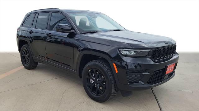 2025 Jeep Grand Cherokee GRAND CHEROKEE ALTITUDE X 4X2